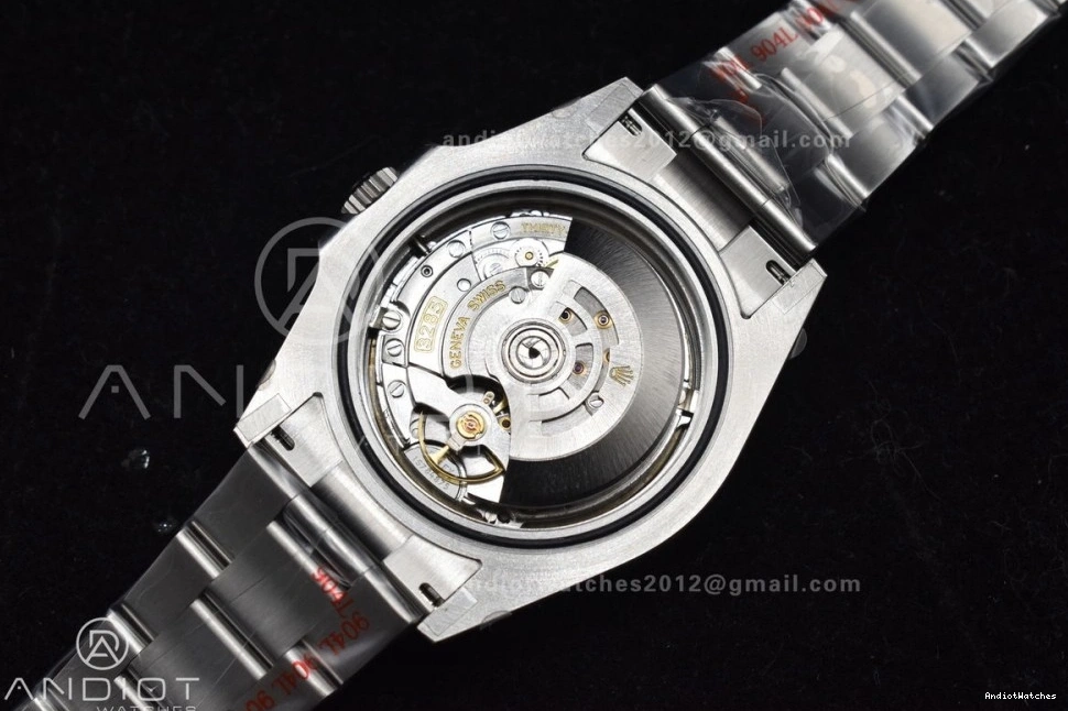 1:1 II Edition Explorer SS WellDesigned 42mm on 226570 VR3285 Bracelet Best 847 904L GMF Black Black Dial CHS 0226